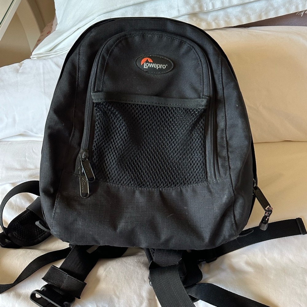 Camera backpack